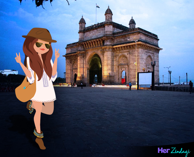 मुंबई woman traveling solo in india Mumbai